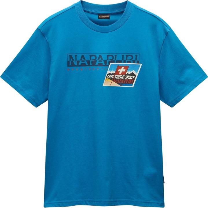 Produktbild Napapijri t-hirt -portalet (S)