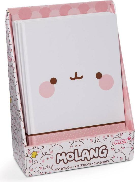 Immagine prodotto NICI Taccuino Molang (A5, Quadretti)