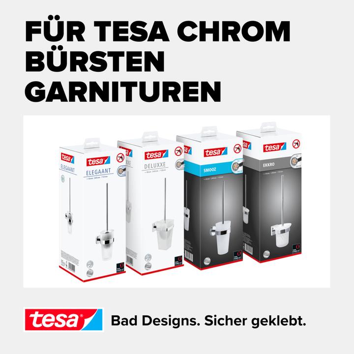 Produktbild tesa Silikon-WC-Bürste Ersatz-Toilettenbürste