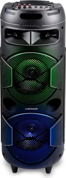 Actual product image Dunlop Speaker karaoke BT 40W (Electrical connection)