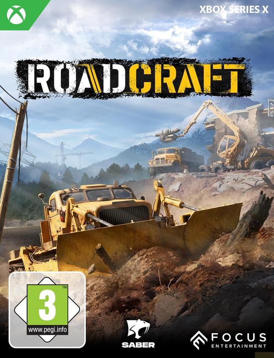 Produktbild astragon XBS Roadcraft (Xbox Series X)