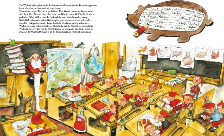 Immagine prodotto Dove vive Babbo Natale (Tedesco, Mauri Kunnas, Anu Pyykönen-Stohner, Friedbert Stohner, 1982)