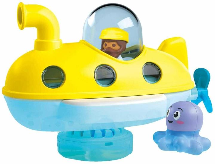 Actual product image Playmobil 71440 Playm. 1.2.3 AQUA & Tinti: Colourful submarine (71440, Playmobil 1.2.3)