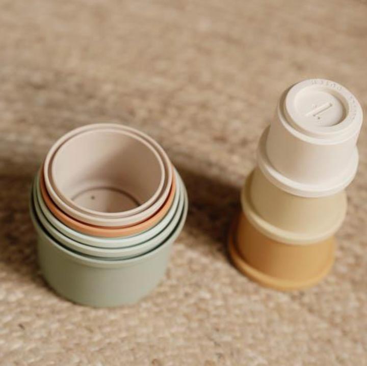 Produktbild Little Dutch Stapelbecher 8-teilig