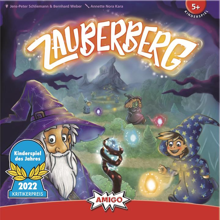 Image du produit Amigo Montagne magique (Allemand)