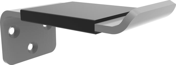 Immagine prodotto Multibrackets Porta cuffie a parete, alluminio, argento, max 1 kg