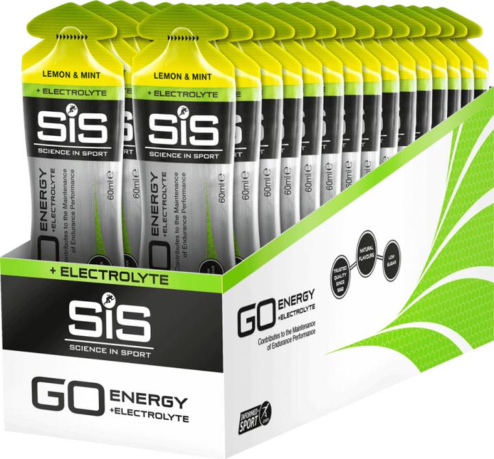 Produktbild SIS Go Energie + Electrolyte (Zitrone, Minze, 1 Stk., 60 g)