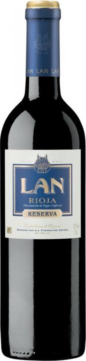 Produktbild Bodegas Lan Rioja DOC Lan Reserva España Blaue Etikette (1 x 75 cl, 2015)