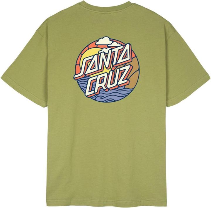 Produktbild Santa Cruz Cliff View Dot T-Shirt (M)