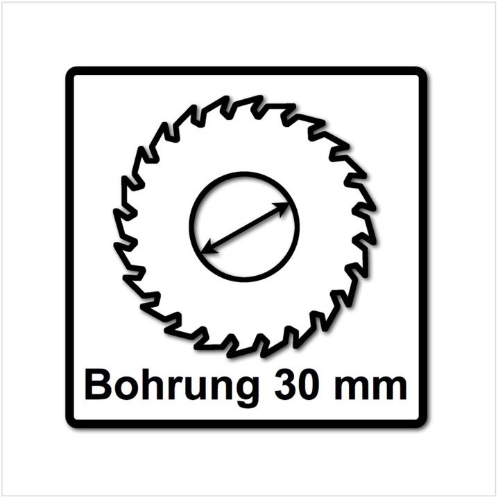 Actual product image Bosch Professional Zubehör PRO Wood circular saw blade, 190 x 2.6 x 30 mm