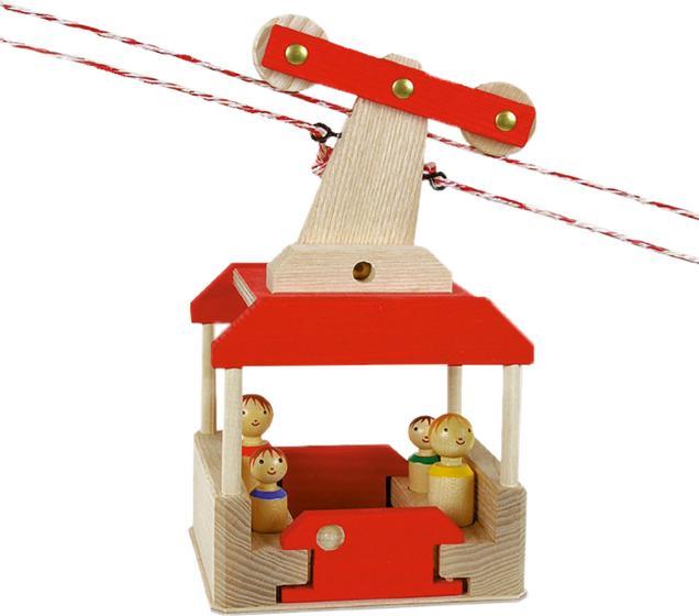 Actual product image Atelier Passage Seilbahnset mit Station