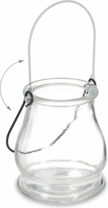 Actual product image Relaxdays 8x garden torch