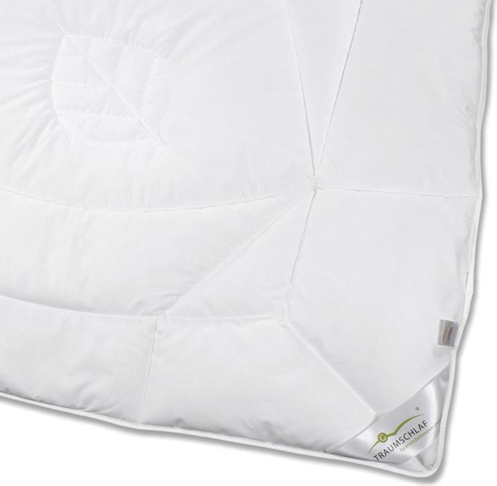 Produktbild Traumschlaf Tencel™ Bettdecke leicht, Füllung: 50% Lyocell, 50% Polyester (575 g, 155 x 200 cm)