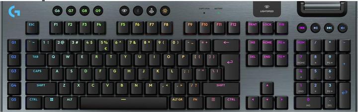 Produktbild Logitech G915 X Lightspeed Wrls G Kb (Eng. Int., Kabellos, Kabelgebunden)