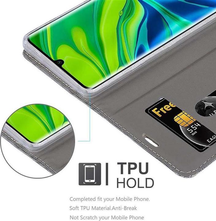 Productafbeelding Cadorabo Boek Jeans Optiek Cover (Xiaomi Redmi Note 10 4G)