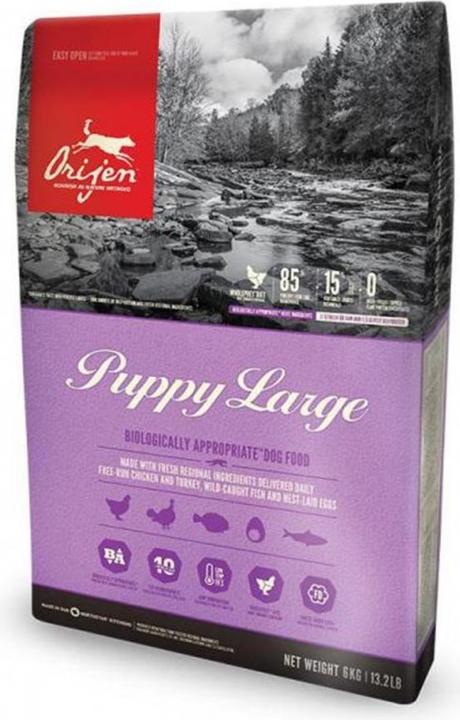 Actual product image Orijen Puppy Large (Junior, 1 pcs., 11400 g)