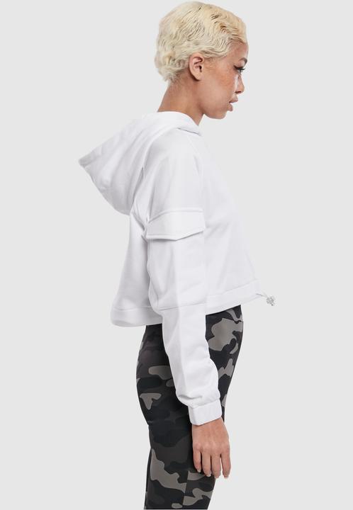 Actual product image Urban Classics Ladies Short Worker Hoody (L)
