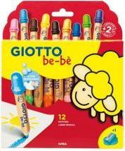 Immagine prodotto FILA Giotto 12 Matitoni bebè - Diametro mina 7Mm - Temperamatite compreso nella confezione (12 colori, 12 x)