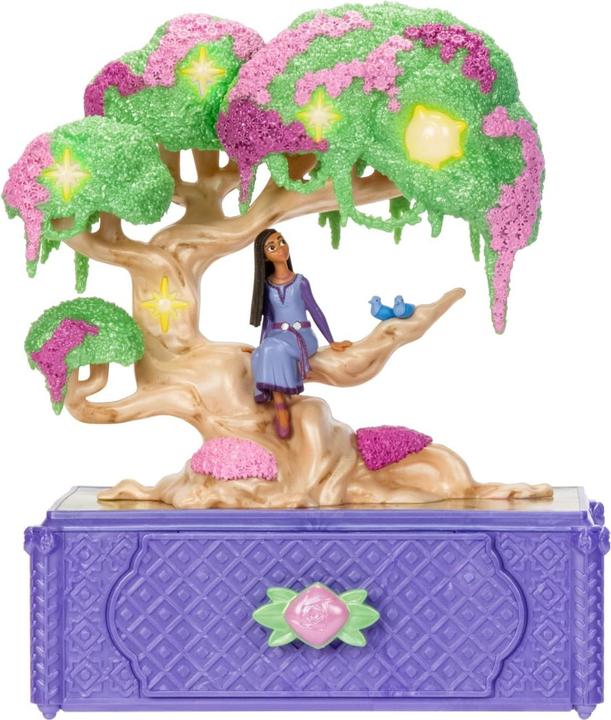 Actual product image Jakks Pacific Disney Wish Musical Wishing Tree Jewellery Box
