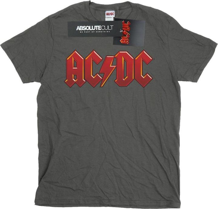Immagine prodotto AC/DC Dark Red Logo Maglietta Uomo (L)