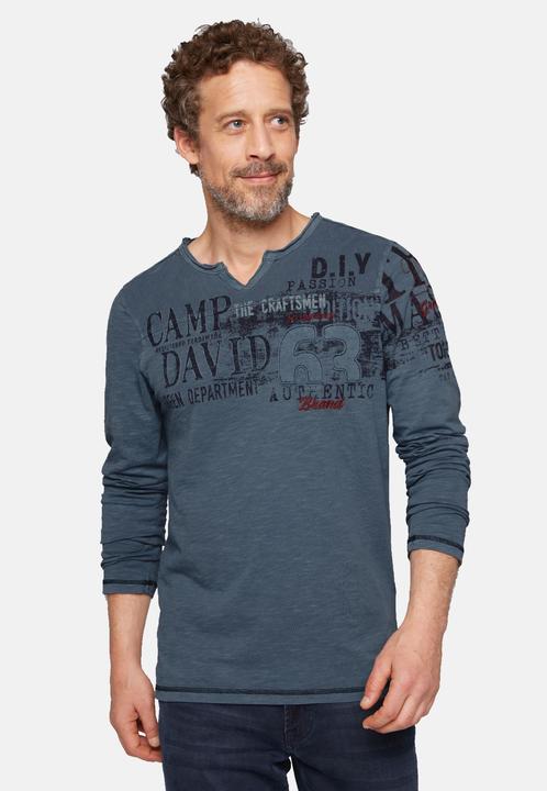 Produktbild Camp David Longsleeve THE CRAFTSMEN Langarmshirt (M)