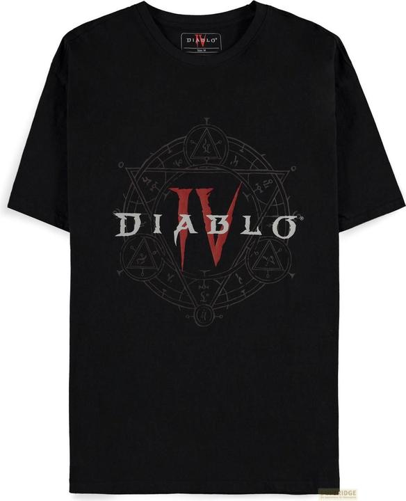 Difuzed DIABLO IV - Pentagramme - T-shirt Homme (S) (S)