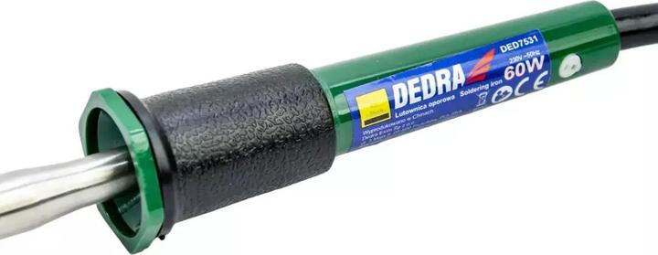 Actual product image Dedra 60W Resistance Soldering Iron - DED7531