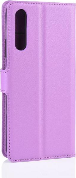Produktbild MU Classic Litchi Leder Bookcover Series (Honor 9X)