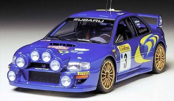 Produktbild Tamiya 1:24 Subaru Impreza WRC