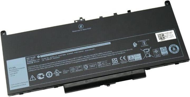Actual product image Dell Battery, 55WHR 4 Cell Lithium (4 Cells)