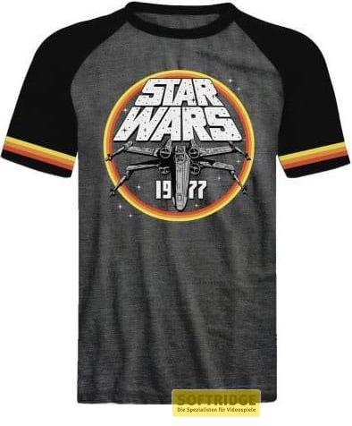Heroes Inc Star Wars T-Shirt 1977 Circle (M) (M)