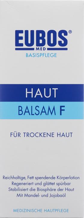 Produktbild Eubos Hautbalsam F (Körpercreme, 200 ml)