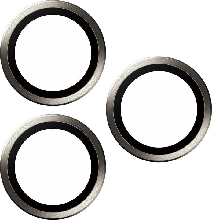 Image du produit PanzerGlass Hoops Camera Lens Protector (1 pièce(s), Apple iPhone 15 Pro, Apple iPhone 15 Pro Max)