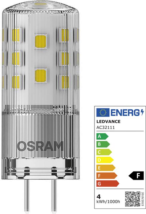 Produktbild Osram Led Pin (GY6.35, 4 W, 470 lm, 1 x, F)