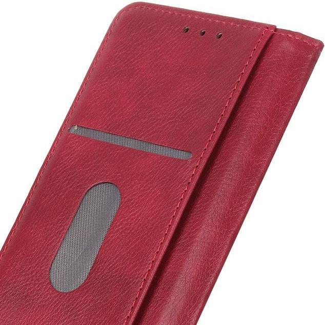 Immagine prodotto MU Classic Litchi V serie di copertine di libri in pelle (Google Pixel 5a)