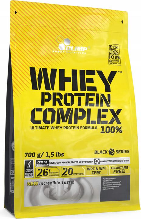 Produktbild Olimp Sport Nutrition Whey Protein Complex (700g Beutel) (Peanut Butter, 1 Stk., 700 g)
