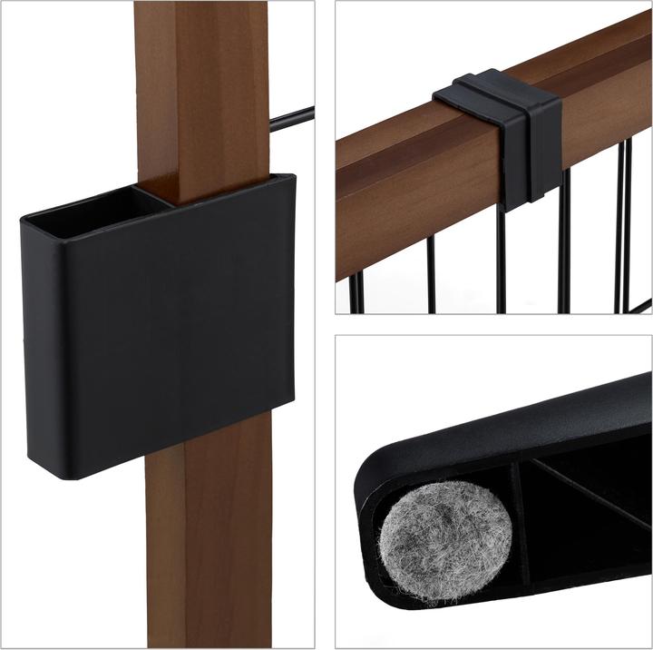 Produktbild Relaxdays Absperrgitter (172 cm)
