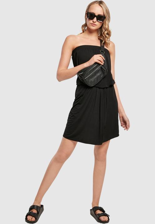 Image du produit Urban Classics Ladies Viscose Short Bandeau Dress (XL)