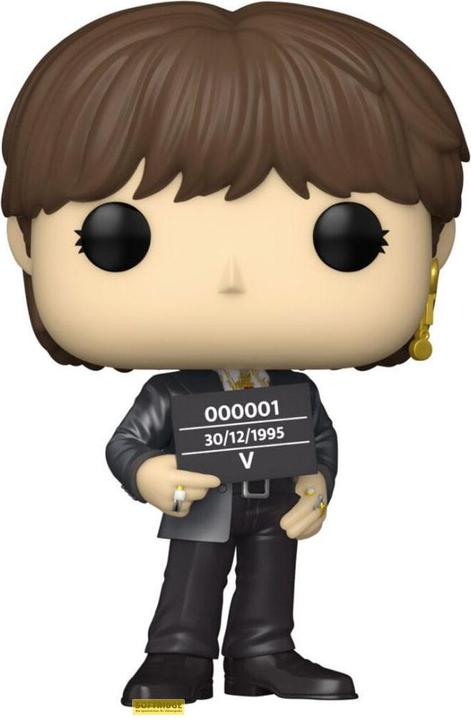 Immagine prodotto Funko Pop! Rocks - BTS Serie 3 : V (284)