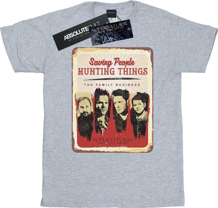 Supernatural Family Business Sign TShirt (L)