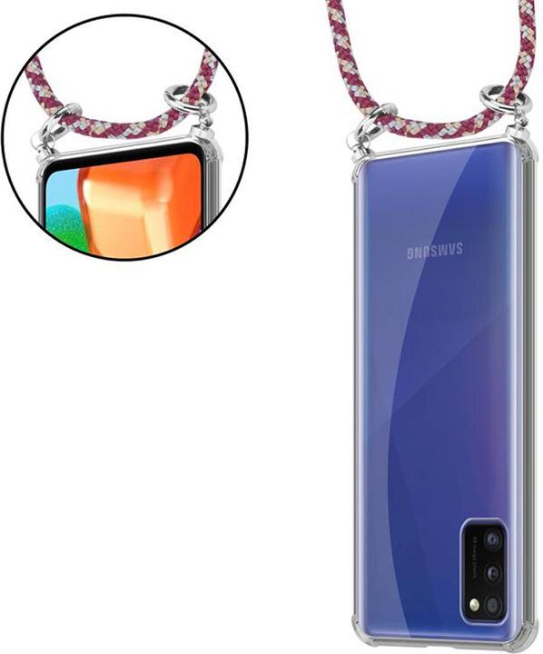 Produktbild Cadorabo TPU Handy Kette SILBER Cover