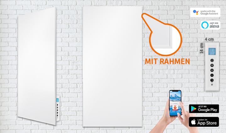 Actual product image Sonnenkönig Eco 700 (700 W)
