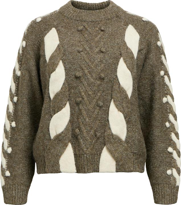 Object Zopfstrick Pullover (M)