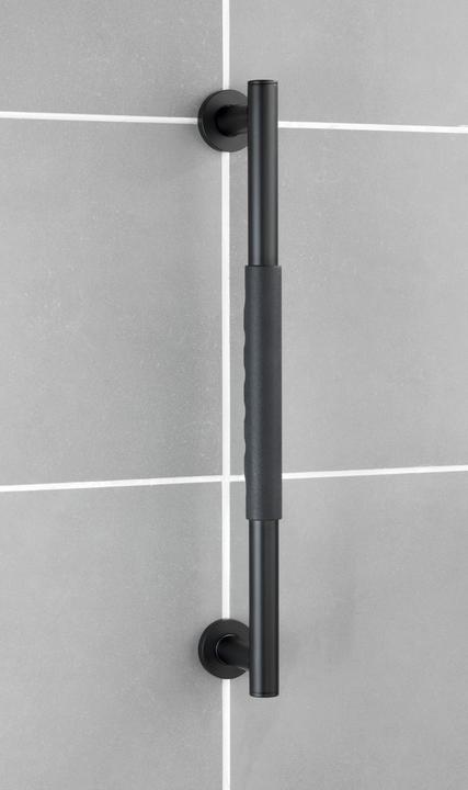 Produktbild Wenko Wandhaltegriff Secura schwarz