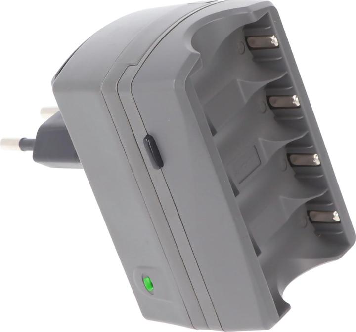 Produktbild AccuCell CR123 Ladegerät für 4x CR123A, CR123R ohne Akkus, vierfach Ladegerät CR123 (nicht geeignet für Üb... (4 Stk., RCR123A, Ladegerät ohne Akku)