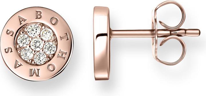 Produktbild Thomas Sabo Ohrstecker Classic Pavé (925er Silber)