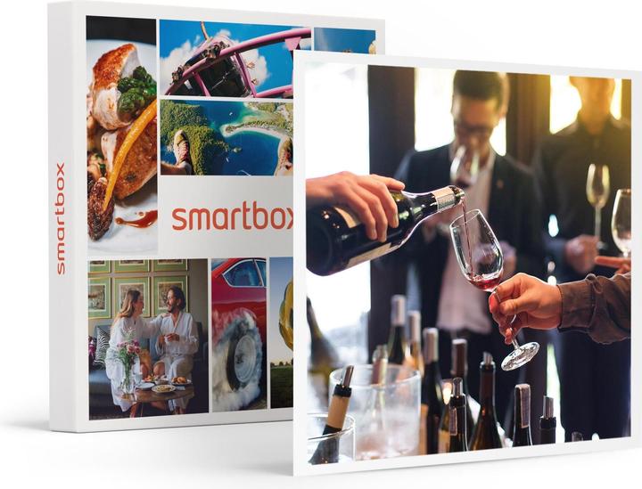 Immagine prodotto Smartbox In un hotel stellato di Parigi: enologia e degustazione di vini rinomati per 2 persone (2 pers.)