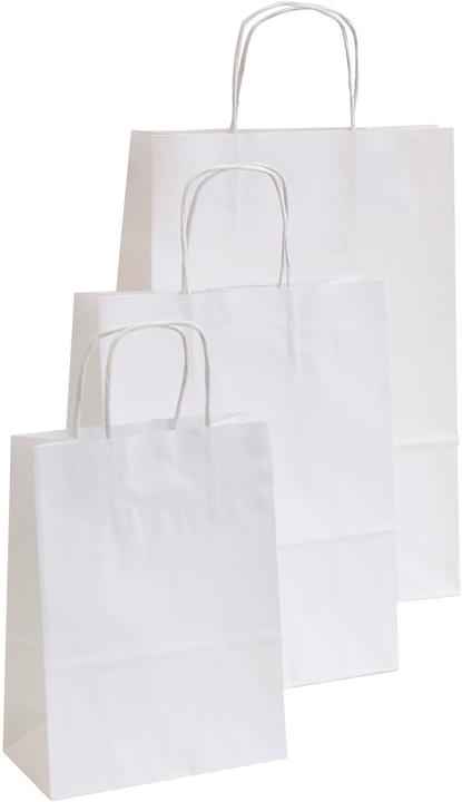 Immagine prodotto Neutral Borse a tracolla Allegra bianco SDS26-BIA Kraft,110g, 26x12x36cm 25 pz. (Borsa da regalo, 25 x)