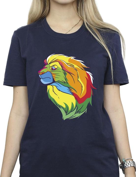 Immagine prodotto Disney The Lion King Colours Maglietta Ampia Donna (L)