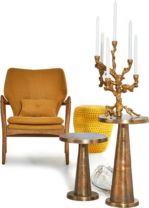 Produktbild Pols Potten Design-Sessel Peggy - Ocker